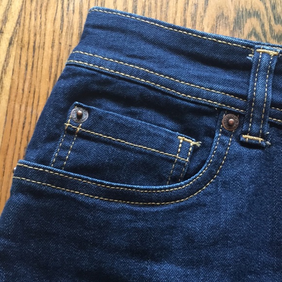 BNWOT G. H. Bass & Co. Denim skirt - Picture 2 of 12